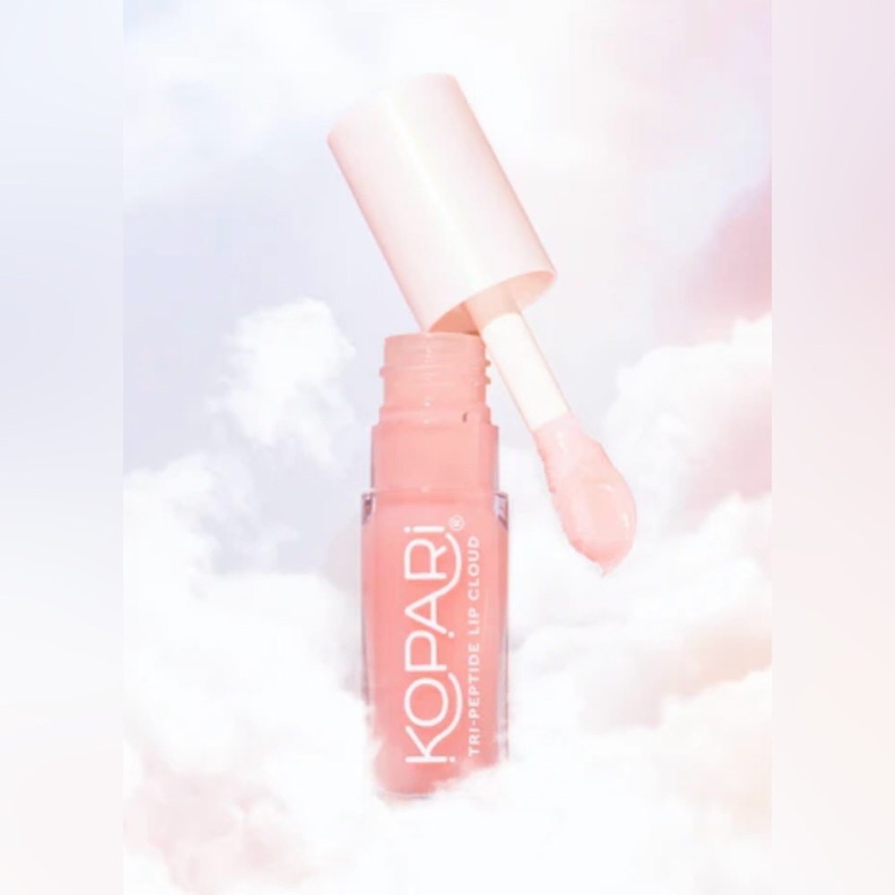 BNIB Kopari Tri-peptide lip cloud